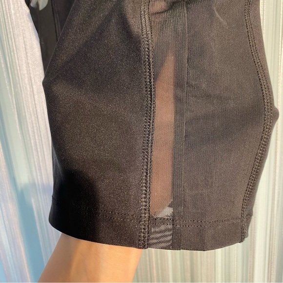 X by Gottex Black Sheer Exercise Top NWT Size Small - Picture 6 of 17